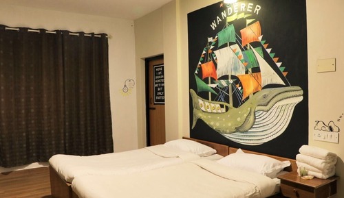 Family Double Room, Garden View