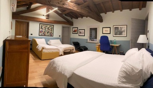 Deluxe Quadruple Room, Garden View