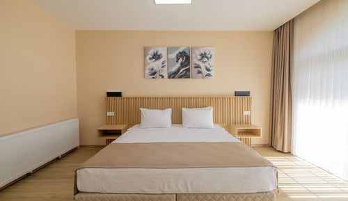 Standard Double Room, City View