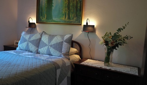 Double Room, Non Smoking, Garden View