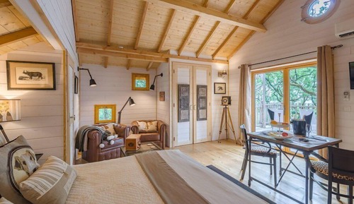 Cabane OUT OF AFRICA, perchée avec SPA privatif