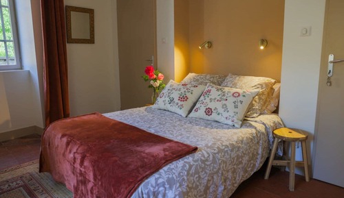 Standard Double Room, Terrace, Pool View