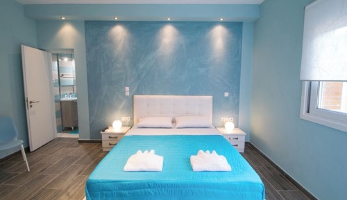 Deluxe Double Room, Patio