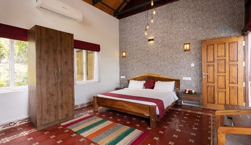 Deluxe Double Room, Balcony