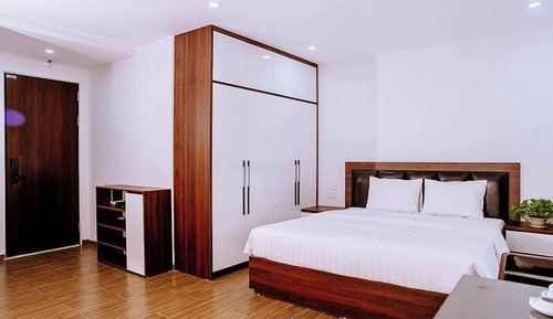 Superior Double Room, City View