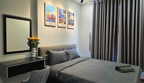 Deluxe Apartment, Balcony, City View