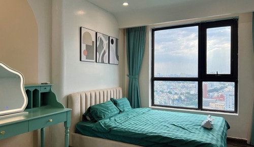 Junior Apartment, Balcony, City View