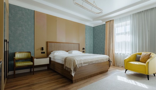 Standard Double Room, Balcony, Courtyard View