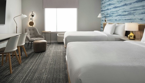 Studio, 2 Queen Beds