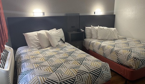 Standard Room, 2 Double Beds, Non Smoking, Kitchen