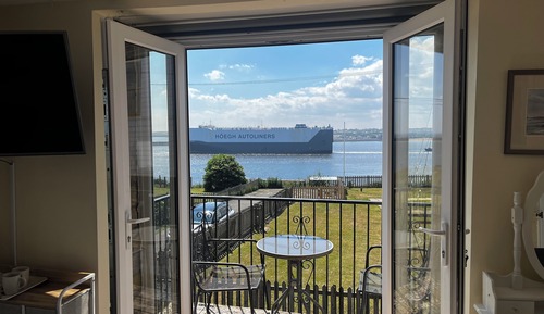 Deluxe Double Room, Balcony, Ocean View