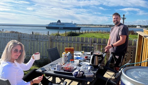 Economy Double Room, Patio, City View