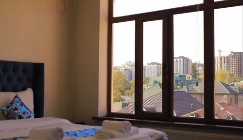 Double Room, Non Smoking, City View