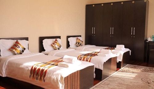 Triple Room, Non Smoking, Mountain View