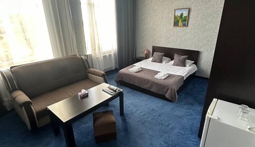 Deluxe Double Room, Courtyard View