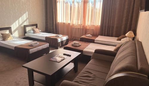 Deluxe Quadruple Room