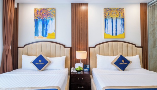 Deluxe Twin Room, Balcony, City View
