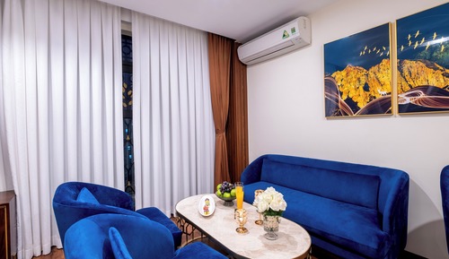 Luxury Double Room, 1 Queen Bed, Balcony, City View