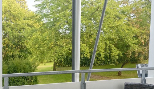 Deluxe Double Room, Garden View
