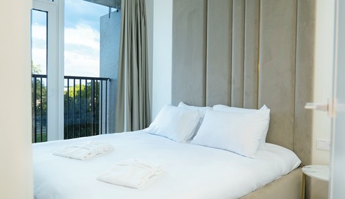 Deluxe Apartment, Balcony, Park View