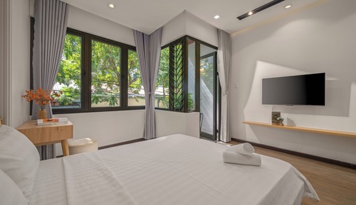 Deluxe Villa, Courtyard View