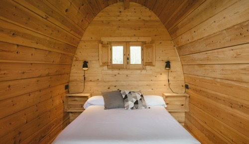 Basic Cabin, Mountain View
