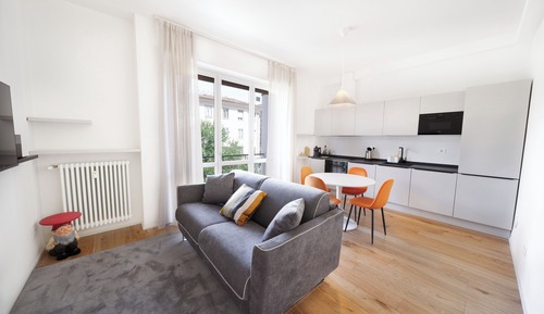 Comfort Apartment, Balcony