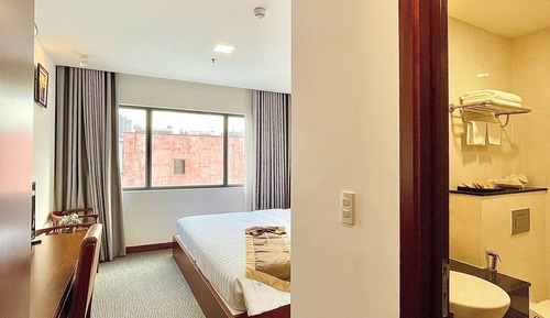 Superior Double Room, City View