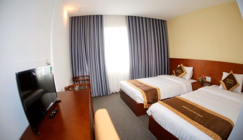 Superior Double or Twin Room, City View