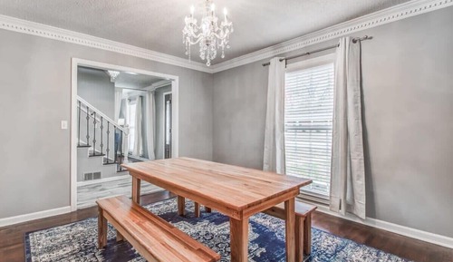House, Multiple Beds, Patio, Garden View (Haddington House)