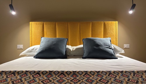 Deluxe Double Room, Courtyard View