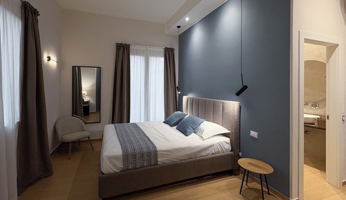 Deluxe Double Room, Balcony, City View