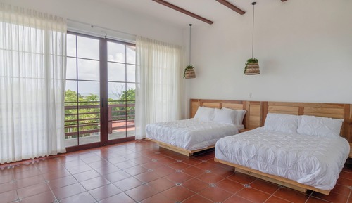 Family Double Room, Sea View