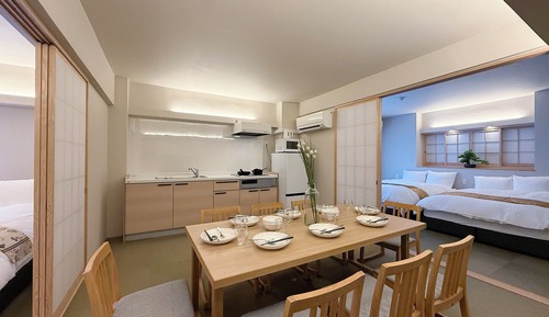 Japanese-style Apartment
