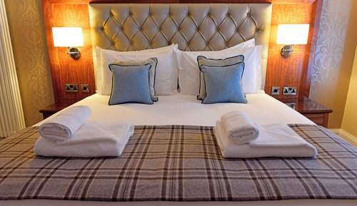 Deluxe Double Room, 1 King Bed, City View