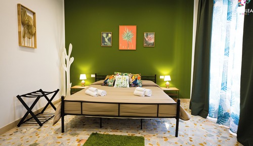 Comfort Quadruple Room, Balcony