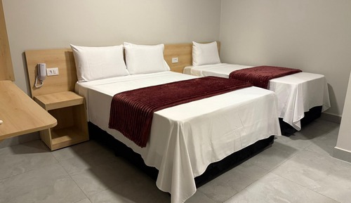 Classic Double or Twin Room, City View