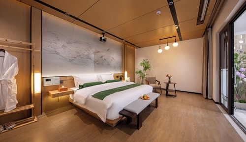 Romantic Double Room, Garden View