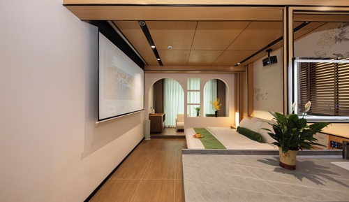 Standard Double Room, Courtyard View