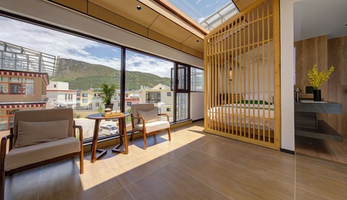 Luxury Twin Room, Mountain View