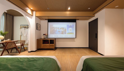 Classic Twin Room, Courtyard View