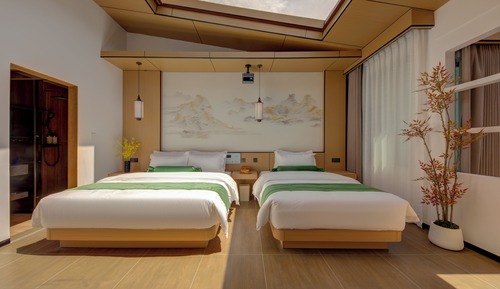 Superior Twin Room, Courtyard View