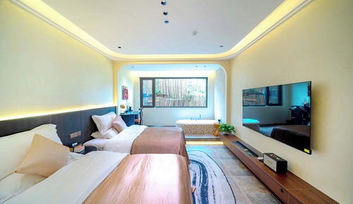 Signature Twin Room, Mountain View