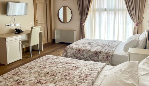 Double or Twin Room, City View