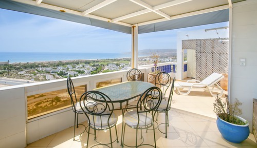 Apartment, 2 Bedrooms, Kitchen, Sea View