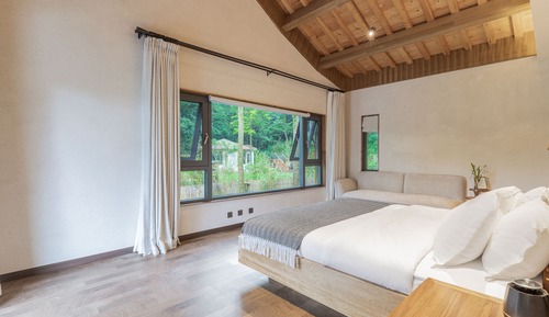 Classic Double Room, Mountain View