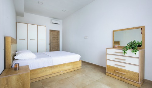 Executive Apartment, Balcony, City View