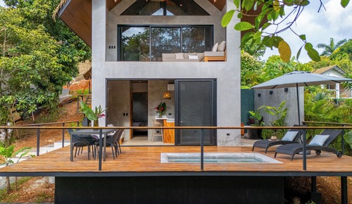 Deluxe Villa, Private Pool, Mountain View