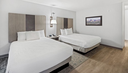 Standard Double Room, 2 Queen Beds