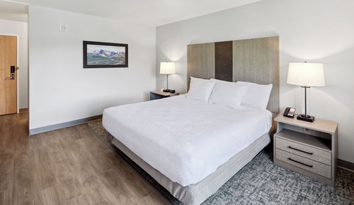 Standard Room, 1 King Bed